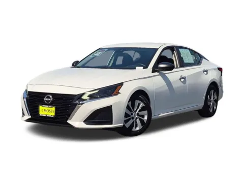 White 2024 Nissan Altima 2.5 S for sale in National City, CA