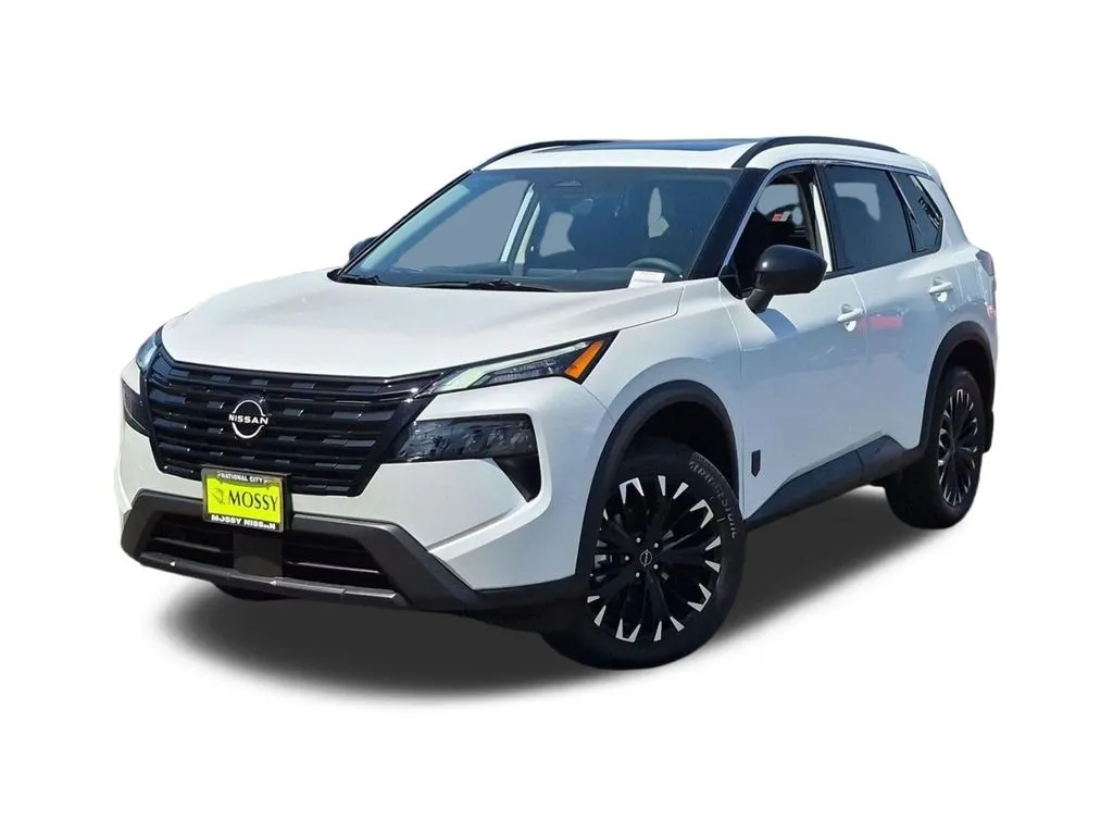White 2026 Nissan Rogue Dark Armor for sale in National City, CA
