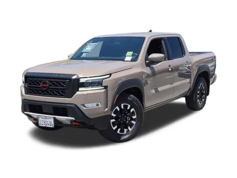Beige 2024 Nissan Frontier PRO-X for sale in National City, CA