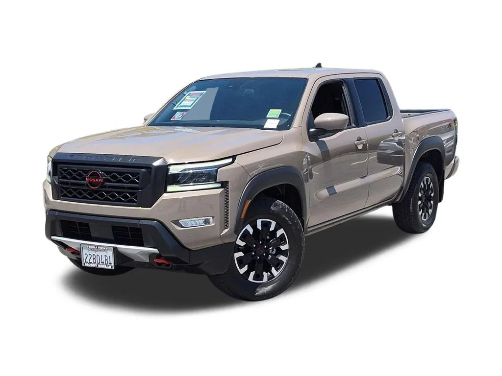 Beige 2024 Nissan Frontier PRO-X for sale in National City, CA