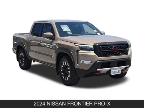 Photos of 2024 Nissan Frontier PRO-X for sale in National City, CA at Mossy Nissan National City