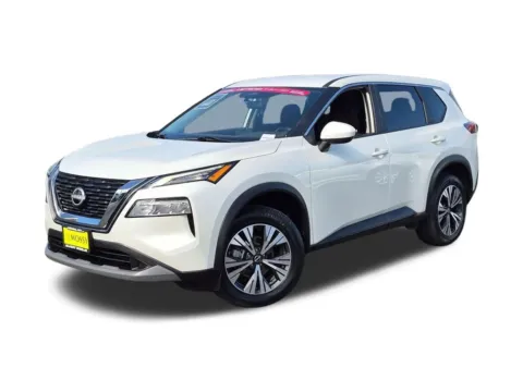 White 2023 Nissan Rogue SV for sale in National City, CA