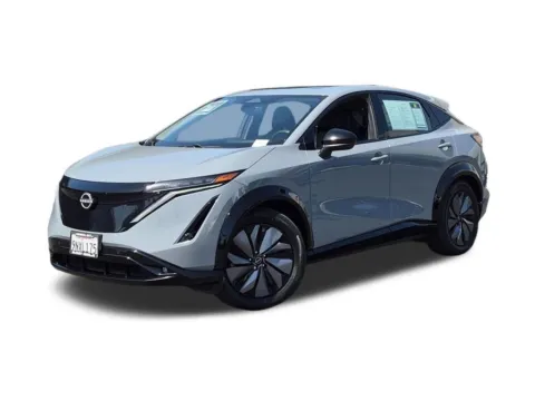 Gray 2024 Nissan Ariya EVOLVE+ e-4ORCE for sale in National City, CA
