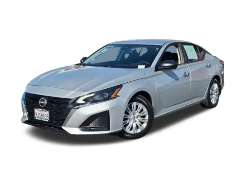 Silver 2024 Nissan Altima 2.5 S for sale in National City, CA