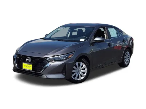 Gray 2024 Nissan Sentra S for sale in National City, CA