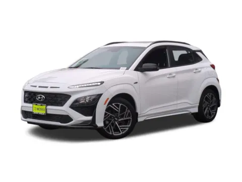 White 2023 Hyundai Kona N Line for sale in National City, CA