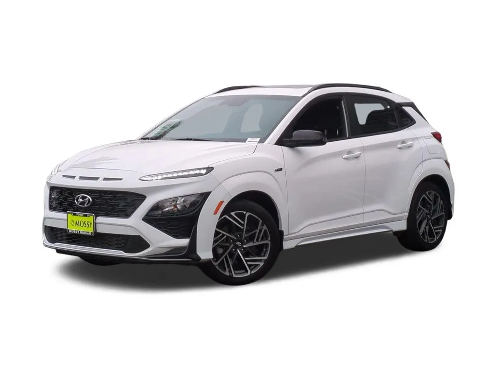 White 2023 Hyundai Kona N Line for sale in National City, CA