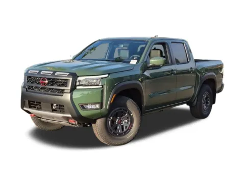 Green 2026 Nissan Frontier PRO-4X for sale in National City, CA