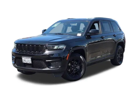 Black 2024 Jeep Grand Cherokee Altitude for sale in National City, CA
