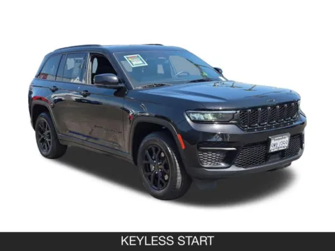 Photos of 2024 Jeep Grand Cherokee Altitude for sale in National City, CA at Mossy Nissan National City