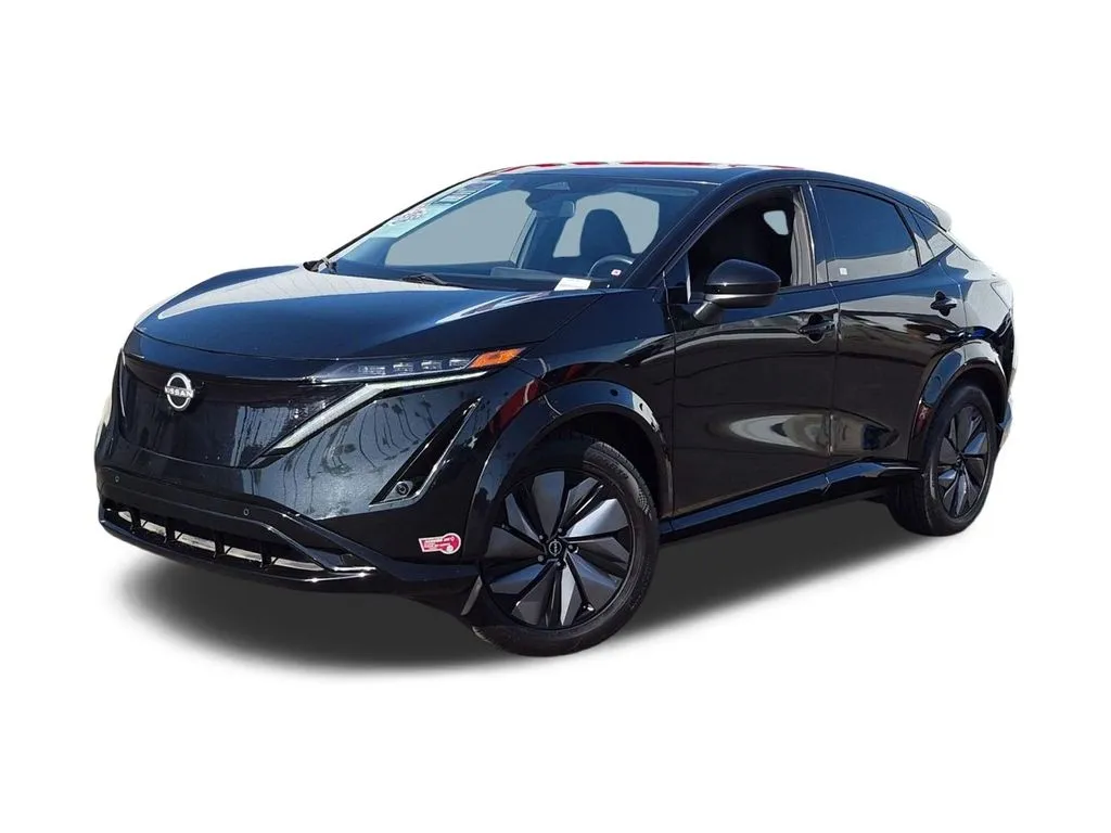 Black 2023 Nissan Ariya ENGAGE e-4ORCE for sale in National City, CA