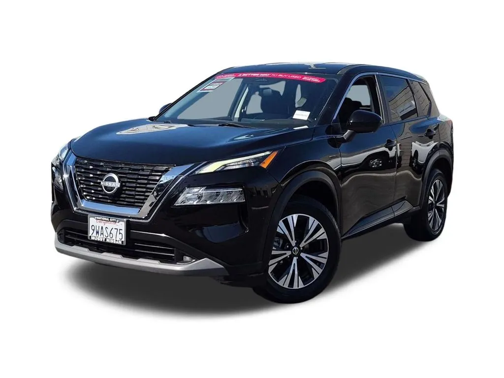 Black 2023 Nissan Rogue SV for sale in National City, CA