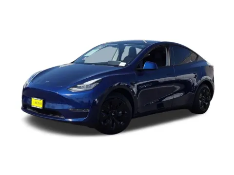 Blue 2020 Tesla Model Y Long Range for sale in National City, CA