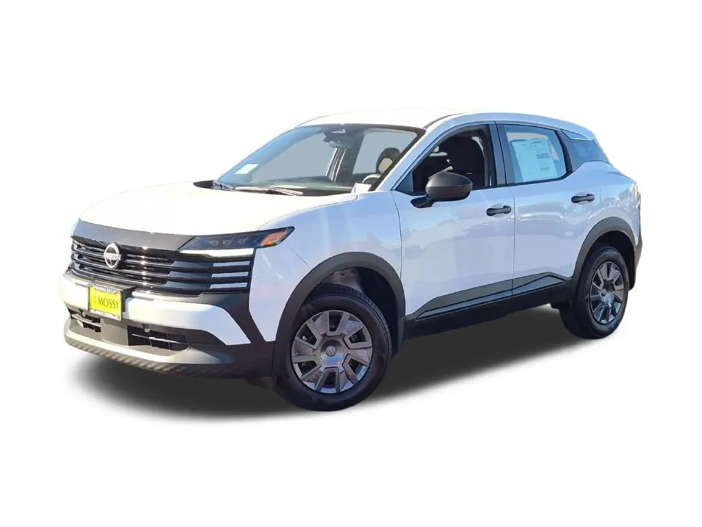 White 2027 Nissan Kicks S for sale in National City, CA