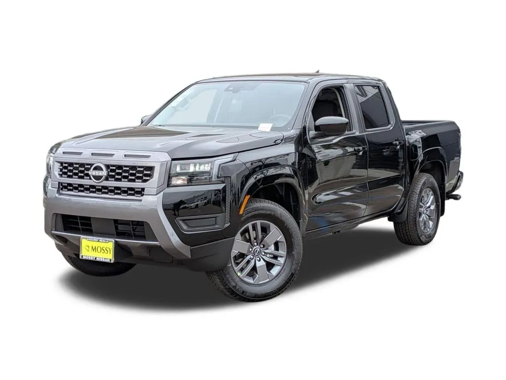 Black 2026 Nissan Frontier SV for sale in National City, CA
