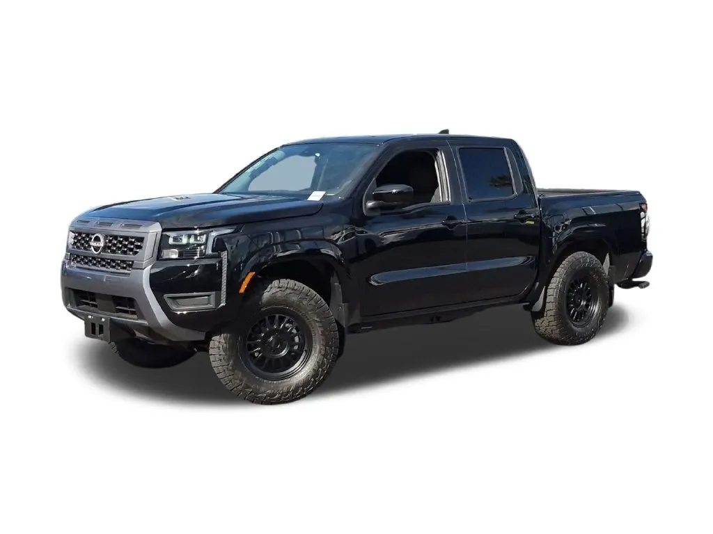 Black 2026 Nissan Frontier SV for sale in National City, CA