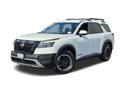 White 2024 Nissan Pathfinder Rock Creek for sale in National City, CA