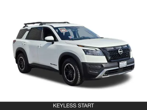 Photos of 2024 Nissan Pathfinder Rock Creek for sale in National City, CA at Mossy Nissan National City