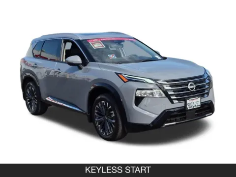 Photos of 2024 Nissan Rogue Platinum for sale in National City, CA at Mossy Nissan National City