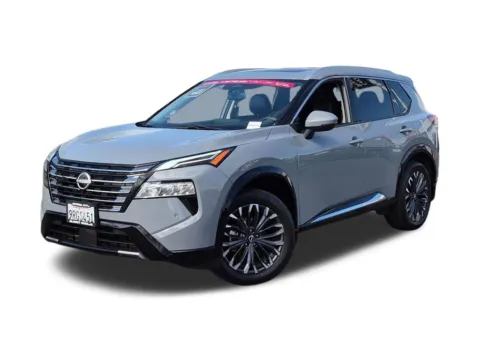 Gray 2024 Nissan Rogue Platinum for sale in National City, CA