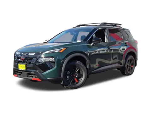 Green 2026 Nissan Rogue Rock Creek for sale in National City, CA