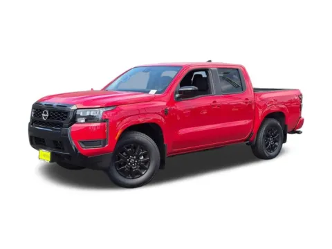 Red 2026 Nissan Frontier SV for sale in National City, CA