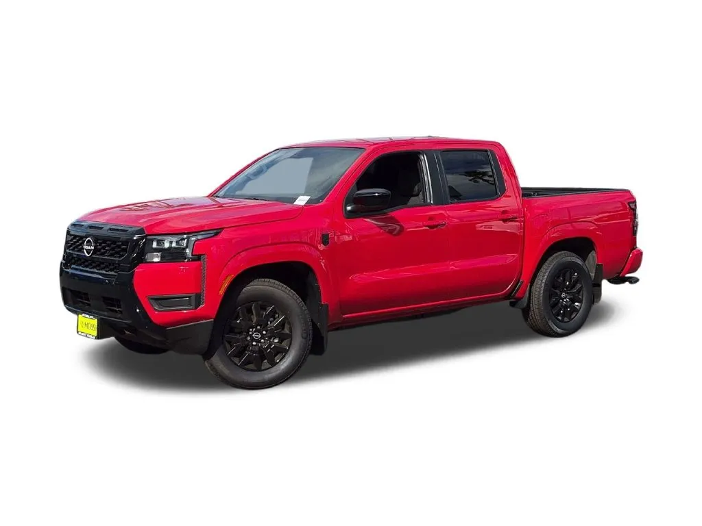 Red 2026 Nissan Frontier SV for sale in National City, CA