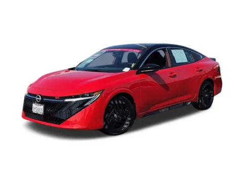 Black 2026 Nissan Sentra SR for sale in National City, CA