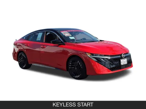 Photos of 2026 Nissan Sentra SR for sale in National City, CA at Mossy Nissan National City