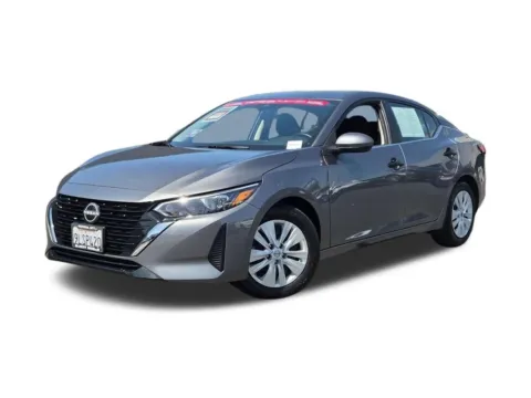 Gray 2024 Nissan Sentra S for sale in National City, CA