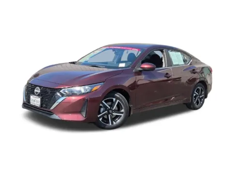 Red 2024 Nissan Sentra SV for sale in National City, CA
