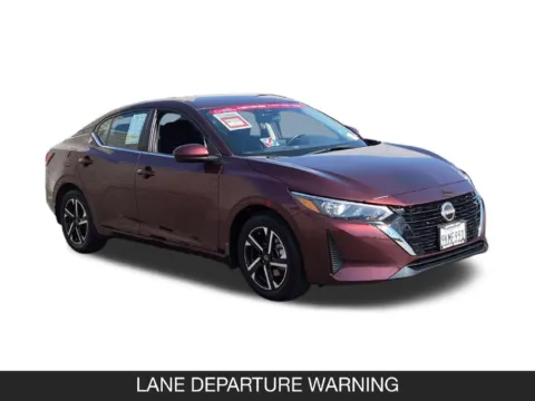 Photos of 2024 Nissan Sentra SV for sale in National City, CA at Mossy Nissan National City
