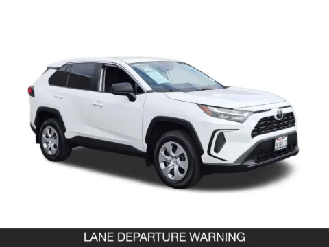 Photos of 2024 Toyota RAV4 LE for sale in National City, CA at Mossy Nissan National City