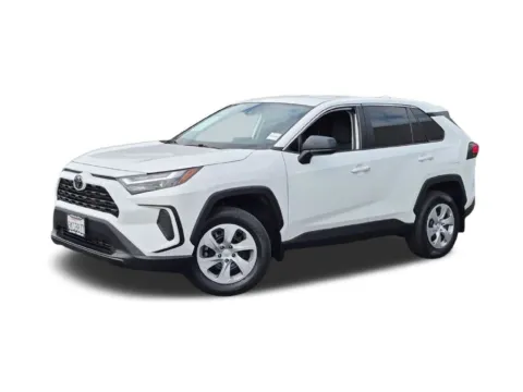 White 2024 Toyota RAV4 LE for sale in National City, CA