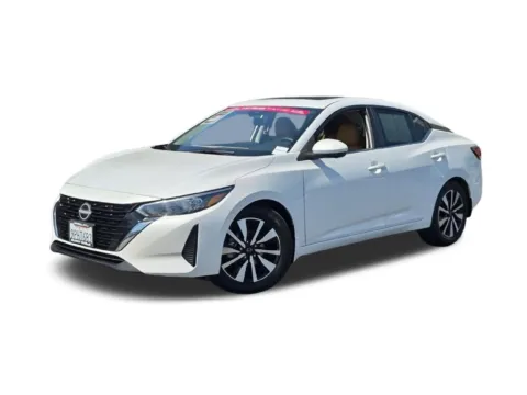 White 2024 Nissan Sentra SV for sale in National City, CA