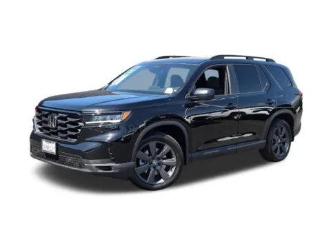 Black 2025 Honda Pilot Sport for sale in National City, CA