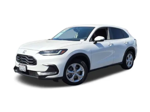 White 2023 Honda HR-V LX for sale in National City, CA