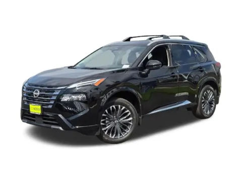 Black 2026 Nissan Rogue Platinum for sale in National City, CA
