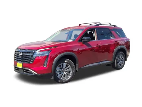 Red 2026 Nissan Pathfinder SV for sale in National City, CA