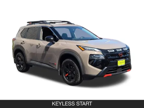 Photos of 2026 Nissan Rogue Rock Creek for sale in National City, CA at Mossy Nissan National City