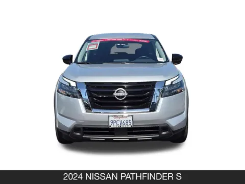 More photos of 2024 Nissan Pathfinder S at Mossy Nissan National City, CA
