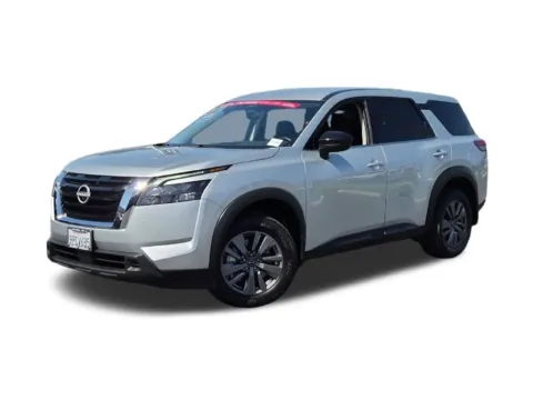 Silver 2024 Nissan Pathfinder S for sale in National City, CA