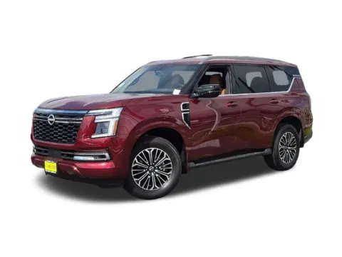 Red 2026 Nissan Armada SL for sale in National City, CA
