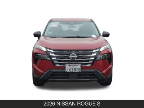 More photos of 2026 Nissan Rogue S at Mossy Nissan National City, CA