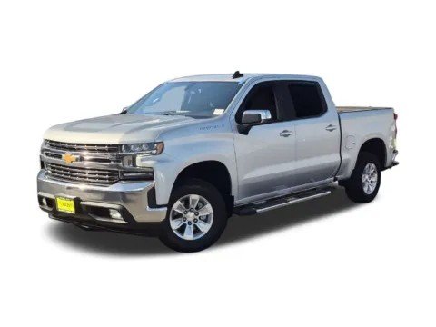 Silver 2021 Chevrolet Silverado 1500 LT for sale in National City, CA
