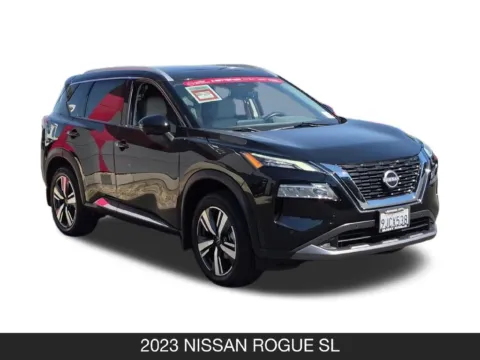 Photos of 2023 Nissan Rogue SL for sale in National City, CA at Mossy Nissan National City