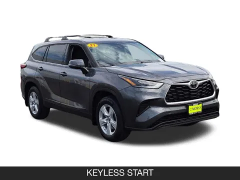 Photos of 2021 Toyota Highlander L for sale in National City, CA at Mossy Nissan National City
