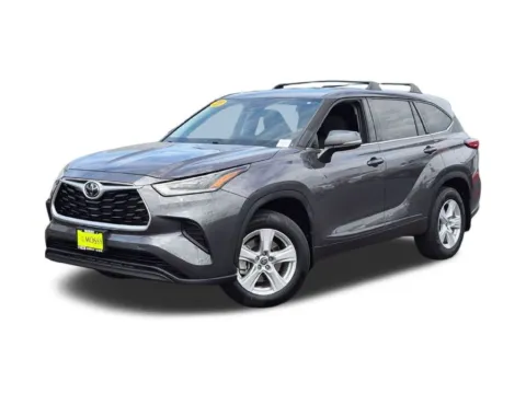 Gray 2021 Toyota Highlander L for sale in National City, CA