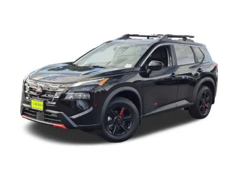 Black 2026 Nissan Rogue Rock Creek for sale in National City, CA