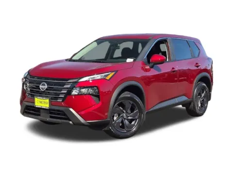 Red 2026 Nissan Rogue SV for sale in National City, CA